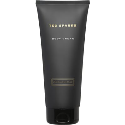 Ted Sparks Patchouli & Musk Bodycrème 200 ml