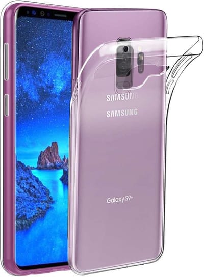 ebestStar - Hoes geschikt voor Samsung S9 Galaxy, Back Cover, Beschermhoes anti-luchtbellen hoesje, Transparant