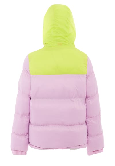 Mymo Gewatteerd gewatteerd jack Dames Macaron Roze Zure Limoen