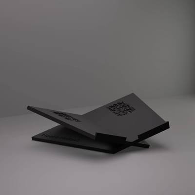 3d-gezellig Boekenstandaard Noord-Holland - Boekensteun - Boekenhouder - Book Holder - 37*25*10 cm - Zwart - 100% gerecycled PLA (bioplastic)