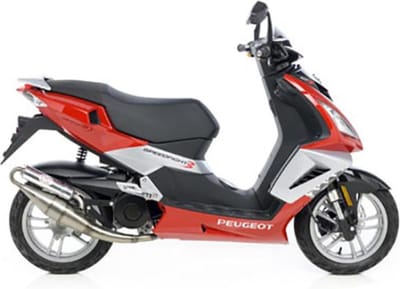 Leovince-uitlaat voor Peugeot 50 Speedfight 3 2T LC (2009-2011), handgemaakt, TT / 4059, nieuw