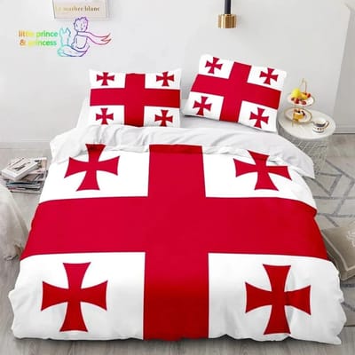Portugal Vlag Land Vlag Beddengoed Set Eenpersoons Twin Volledig Queen King Size Bedset Volwassene Kind Slaapkamer Beddengoed Cadeau EU Single 135x200cm