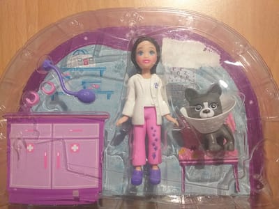 Polly Pocket Sparklin Pets -Schattige Troeteldieren P5051 P6607