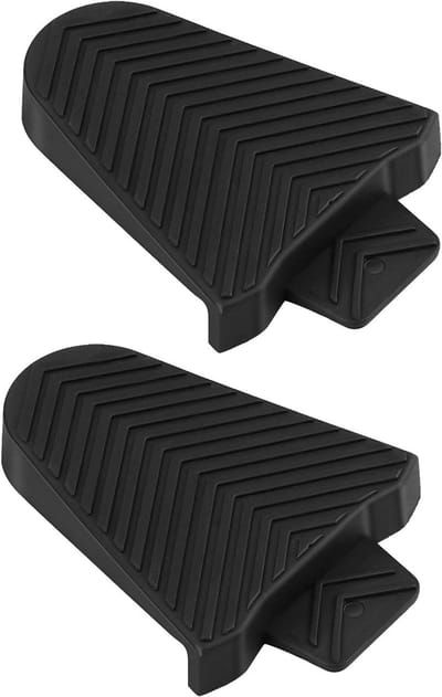Thijox - Thinvik Rubber Cover Set Fietsschoenplaatjes voor Shimano SPD-SL - Geschikt voor SH10 SH11 SH12 Racefiets Schoenplaatjes - Ideaal voor Peloto