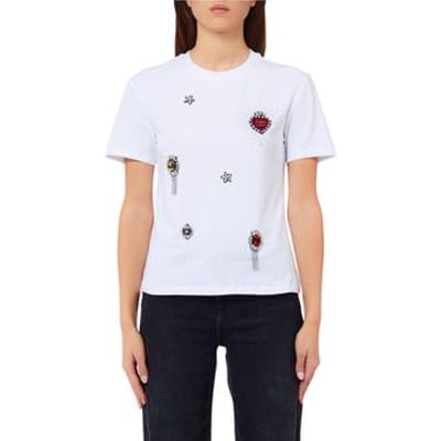 T-shirt Korte Mouw Liu Jo WF6324J0088