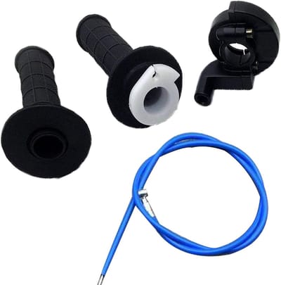 Handlebar Accelerator Twist Grips - Accelerator Grips voor 110cc 125cc Pitbike Motorcycle Dune Buggie