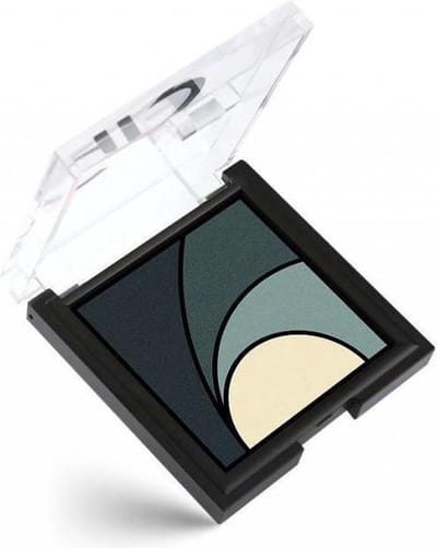 Golden Rose Longstay Eyeshadow Quattro NO: 03 4 tinten Langhoudende oogschaduw matte en glans