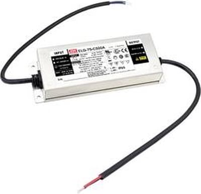 Mean Well ELG-75-C350DA-3Y LED-driver Constante stroomsterkte 74.9 W 175 - 350 mA 107 - 214 V/DC Dali, Montage op ontvl