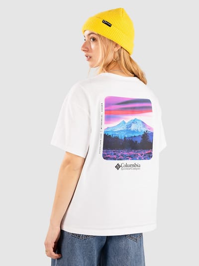 Columbia Csc Heavyweight Graphic T-Shirt wit