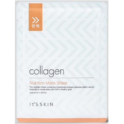 IT’S SKIN Collagen Nutrition Face Mask – verstevigend en voedend sheetmasker 17 Dagcrème