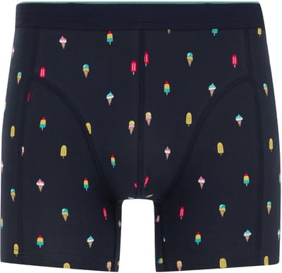 WE Fashion Heren boxershort met print