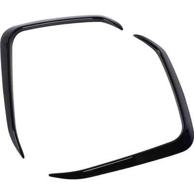 Set mistlampen voor voorbumper Sportieve look Aerodynamisch Stabiele prestaties voor X6 G06 M gray