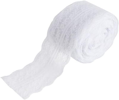Dailygoods- Kantlint 10 meter - Decoratielint - Bruiloft - Verjaardag - Kerst - Lichtgewicht en knipbaar