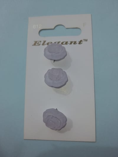 Knoop roos  Elegant 612