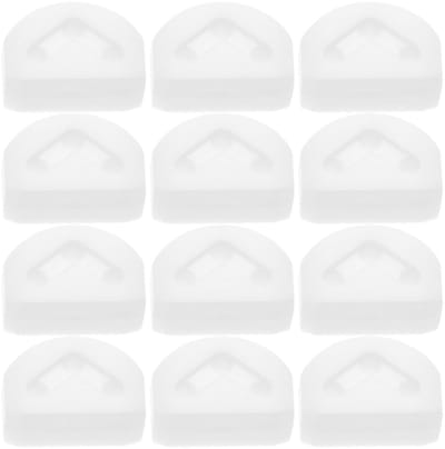 Dailygoods- Brugkralen 12 stuks - 3-gaats - Duurzaam kunststof - Akoestische gitaar - Flamenco gitaar - Snaarbeheer - Universele compatibiliteit - Gitaarbevestigingen