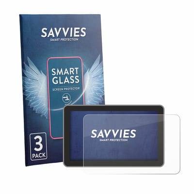 3 Stuks Savvies Screenprotector - geschikt voor Bambu Lab H2D - beschermfolie glas transparant