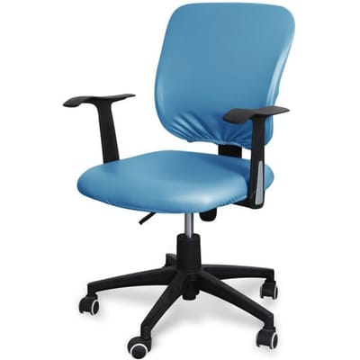 Waterdicht zacht leer materiaal PU kantoor stoelhoes bureau stoel rugleuning hoezen waterbestendige computer stoel hoes universal size