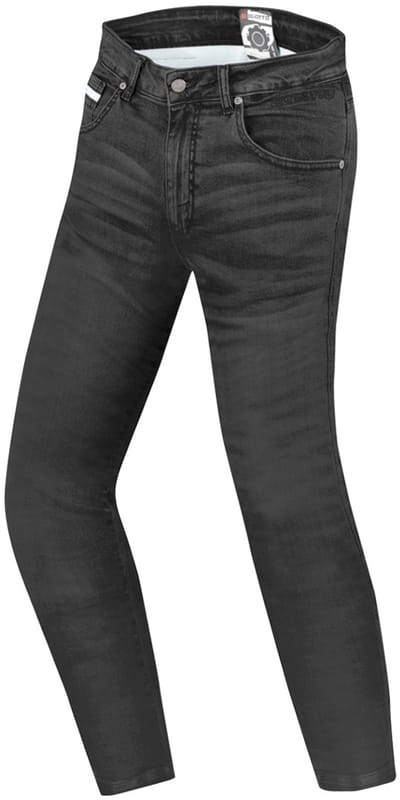 Bogotto Atherorock Zwart Motor Jeans - Broek