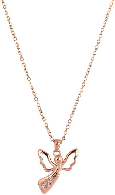 AKZENT Akzent dames ketting met hanger "Suzane" dames zilver - ketting met hanger - 925 zilver