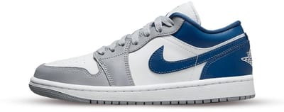 Air Jordan 1 Low Stealth French Blue (W) - Maat 36