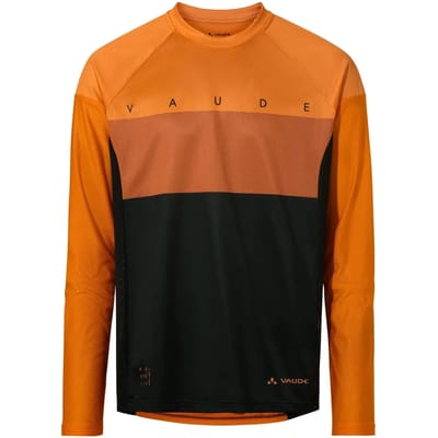 VAUDE Men's Moab LS T-Shirt VI, fietskleding, Heren, Fietsshirt