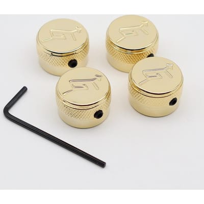 4 Stuks Gretsch “G” Logo Knop Met Pijl Bediening