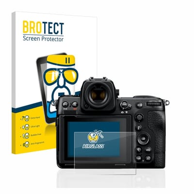 Screenprotector voor Nikon Z 8 Beschermglas transparant