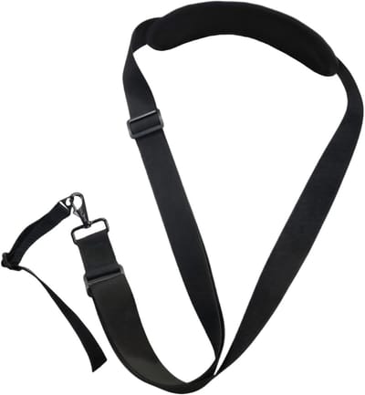Schouderriem - Draagsysteem Tuin - Tuinonderhoud - Ergonomisch Comfort - 20 x 15 cm - Zwart