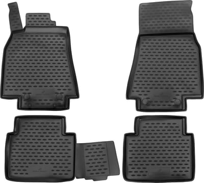 Walser Rubberen Voetmatten XTR geschikt voor Mercedes-Benz B-Klasse Sports Tourer (T245) 2005 - 2011