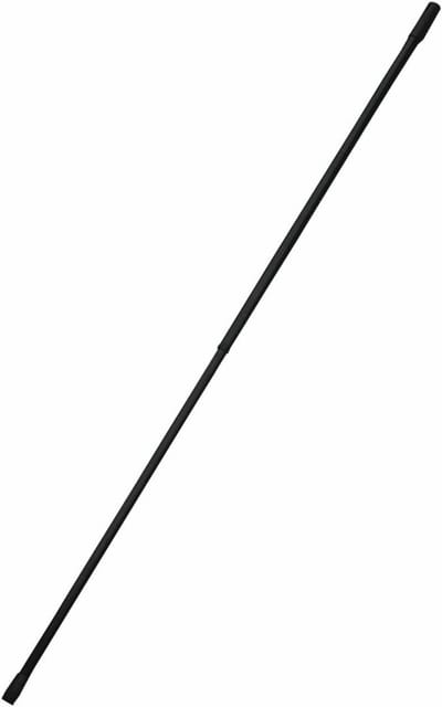 Verstelbare metalen telescopische steel 80-130 cm voor diverse gereedschappen