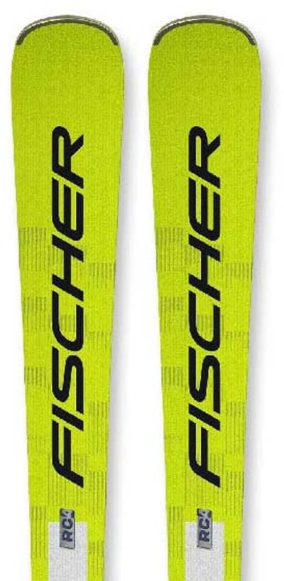 Fischer Rc4 Sti Tpr + Rs10 Gw Powerrail 78 [g] Alpin Skipakket Geel 177