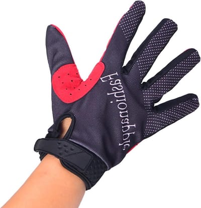 Allecta - Handschoenen voor motorrijden – Zomer – Heren – Zwart - XL