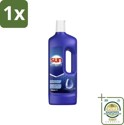 1 x Sun Spoelglans Normaal 750 ml- Spoelglans - Vaatwasmachine - Vaat Drogen - Vaat Schoonmaken - Vaat Glans