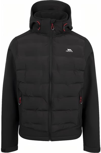 Trespass regenjas Alwero Hybrid Softshell Jacket Tp-75
