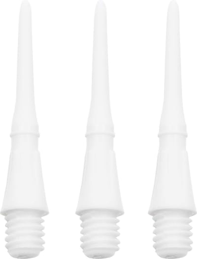 KOTO Pro Soft Tip Dart Points White