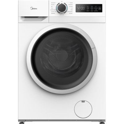 【Nieuwe Aankomst】Midea MF110W80BA10/W-NL Wasmachine, 8 kg, 1400 RPM, A-10%, 15 Wasprogramma's, Wit