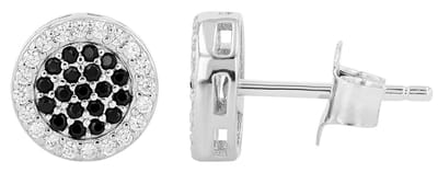 AKZENT Akzent Dames oorbel "Serane" van 925 Sterlingzilver, gerhodineerd, duurzaam