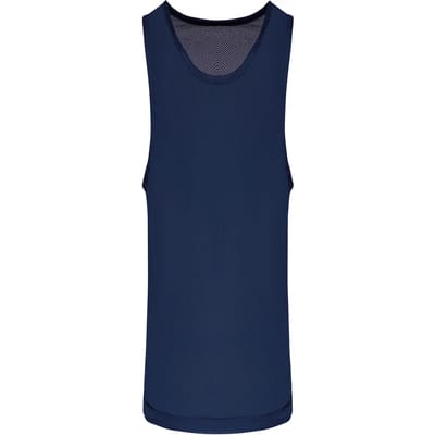 Overgooier Kind 6/10 years (6/10 ans) Proact Sporty Navy 100% Polyester