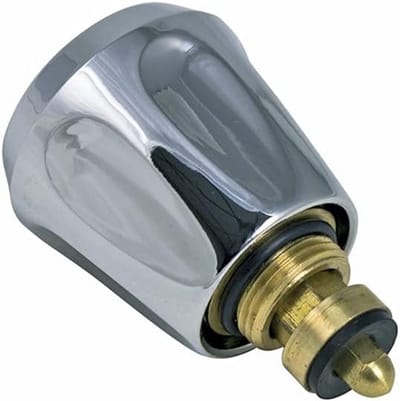 Universele Kraanknop 3/8" Koud Water - Vervangende Draaiknop voor Kranen