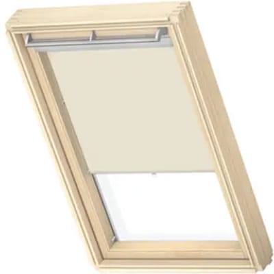 VELUX Lichtdoorlatend rolgordijn - Beige - Handbediend met haakjes - Type: RHL UK00 1086