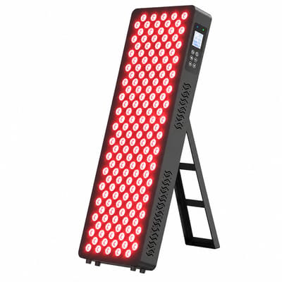 Roodlichttherapie Apparaat met 210 LED's - Lichttherapielamp 660nm 850nm