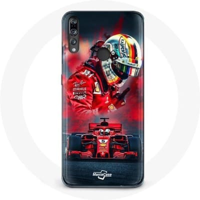 Hoesje - Formule 1 - Huawei P30 Lite - Rood - Flexibel - Sportief