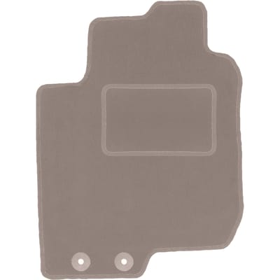 Beige bestuurdersmat voor: Hyundai i30 I hatchback, stationwagen, CW (2007-2012)
