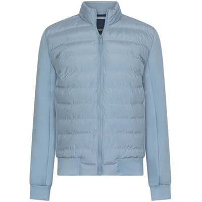 Cavallaro Napoli Quintino Jacket Licht Blauw / male