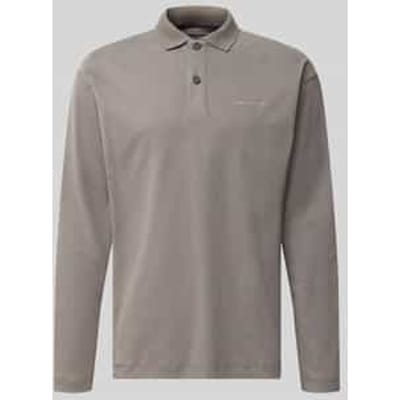 relaxed fit poloshirt van puur katoen