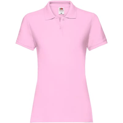 Damespolo Fruit of the Loom Premium