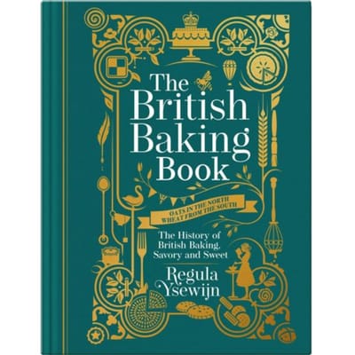 British Baking Book - Regula Ysewijn