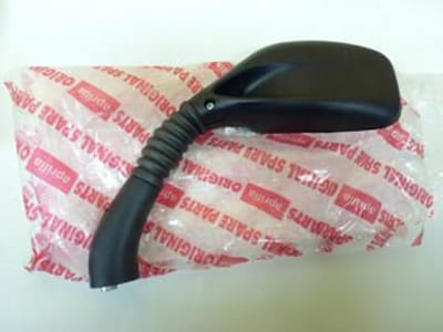 Rétroviseur gauche origine pour Scooter Aprilia 125 Leonardo 1996 à 1998 AP8102696 Neuf