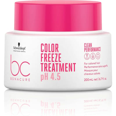 Masker voor gekleurd haar Schwarzkopf Bonacure Color Freeze (200 ml) pH 4.5