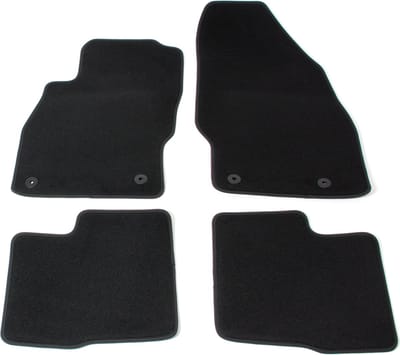 Automatten voor Opel Corsa D (2006-2014) - 4-delig - Velours